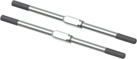 Steel Turnbuckle M4x95mm Silver (2 Pack)