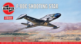 F-80C Shooting Star (1/72 Scale) Aircraft Model Kit