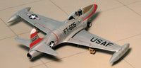 F-80C Shooting Star (1/72 Scale) Aircraft Model Kit