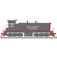 EMD MP15DC Standard DC Master(R) Silver Southern Pacific 2697 (gray, red)
