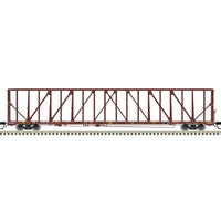 73' Center-Partition (Centerbeam) Flatcar Union Pacific 275318