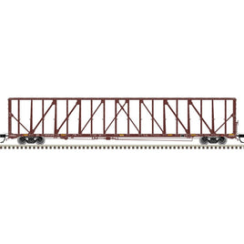 73' Center-Partition (Centerbeam) Flatcar Union Pacific 275318