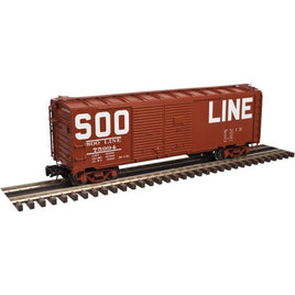 50003650 N Soo Line Trainman® 40' Double Door Box Car #75994
