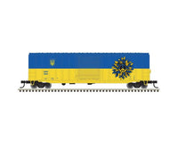 Ukraine Relief Trainman ACF 50' 6" Boxcar #1991