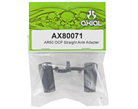 AXIC0071 AR60 OCP Straight Axle Adapter