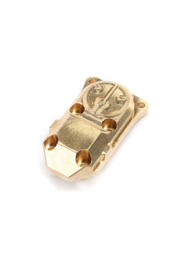 6.5g Brass Differential Cover for SCX24 and AX24
