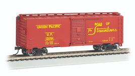 HO Steam-Era 40' Steel Boxcar Silver Series(R) Union Pacific #125764