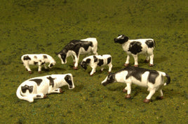 SceneScapes Cows 6 Pack