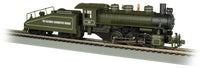 USRA 0-6-0 with Slope-Back Tender DCC and Smoke Baldwin Locomotive Works #26