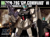 HGUC #46 RGM-79G GM Command Colony Use (1/144 Scale) Gundam Model Kit