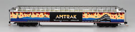 Centralia Car Shops N Scale Superdome Passenger Car Amtrak Fall Foliage