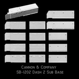 Cab Sub Base All Dash 2 & 50/60 Series Units