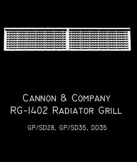 Radiator Grilles & Shutters For 35 Line Diesels