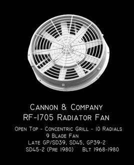 48 Inch Open Top Radiator Fan