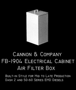 Electrical Cabinet Air Filter Box