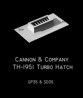 TH-1951 EMD TURBO HATCH GP35