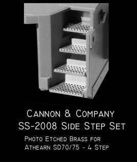 Side Step Set Athearn SD70-75
