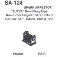 Spark Arrestor Super Non-Lifting Type