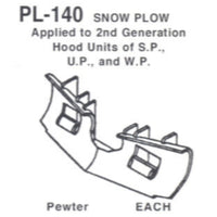 2nd Generation Hood Snow Plow