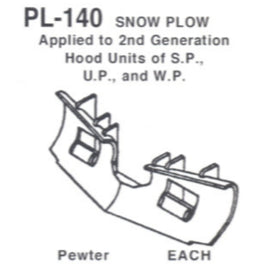 2nd Generation Hood Snow Plow