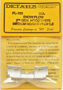 2nd Generation Medium Height Profile Snow Plow