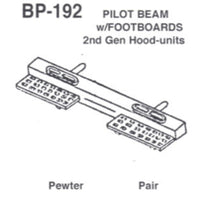 Pilot Beam with Footboards
