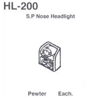 Nose Headlight