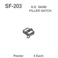 GE Sand Filler Hatch (Pack of 4)