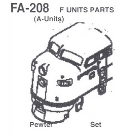 F-3 F-7 F-9 E Detail Set for A-Units