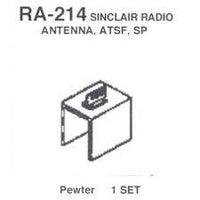 Sinclair Radio Antenna With Stands