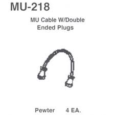 Cable with Double Ended Plugs