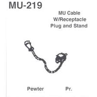 Cable with Receptacle Plug & Stand