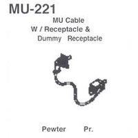 Cable With Receptacle & Dummy Receptacle