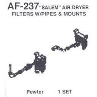 Salem Air Dryer Filters With Mounts & Pipes
