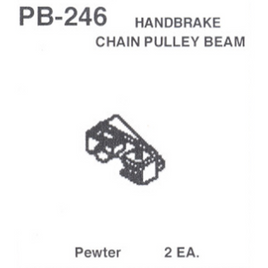 Handbrake Chain Pulley Beam (Pack of 2)