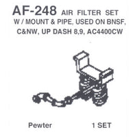 Air Filters Set with Mount & Pipe Set