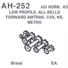 Nathan K5 All Forward Air Horn for Amtrak