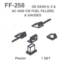 Fuel Filters and Gauges for GE Dash