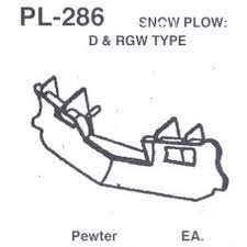 D&RGW Snow Plow