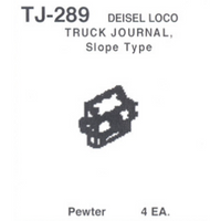Slope Type Diesel Truck Journal (4 Pack)