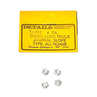 Slope Type Diesel Truck Journal (4 Pack)