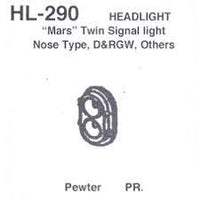 Headlight "Mars" Twin Signal Light Nose