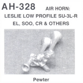 Air Horn Leslie SU3L-R 3-Chime