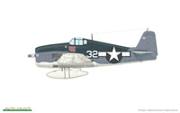 Eduard F6F-3 Hellcat Weekend Edition (1/72 Scale) Aircraft Model Kit