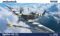 Spitfire Mk.IXc Weekend Edition (1/72 Scale) Aircraft Model Kit