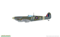 Spitfire Mk.IXc Weekend Edition (1/72 Scale) Aircraft Model Kit