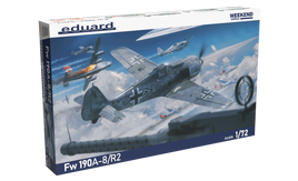 Fw190A-8/R2 Weekend Edition (1/72 Scale) Aircraft Model Kit