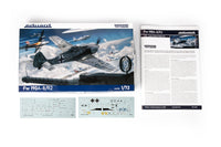 Fw190A-8/R2 Weekend Edition (1/72 Scale) Aircraft Model Kit