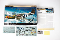 P-51D-5 Mustang (1/48 Scale) Aircraft Model