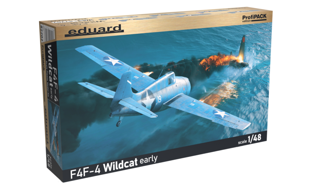 F4F-4 Wildcat ProfiPACK (1/48 Scale) Aircraft Model Kit| Eugene Toy & Hobby